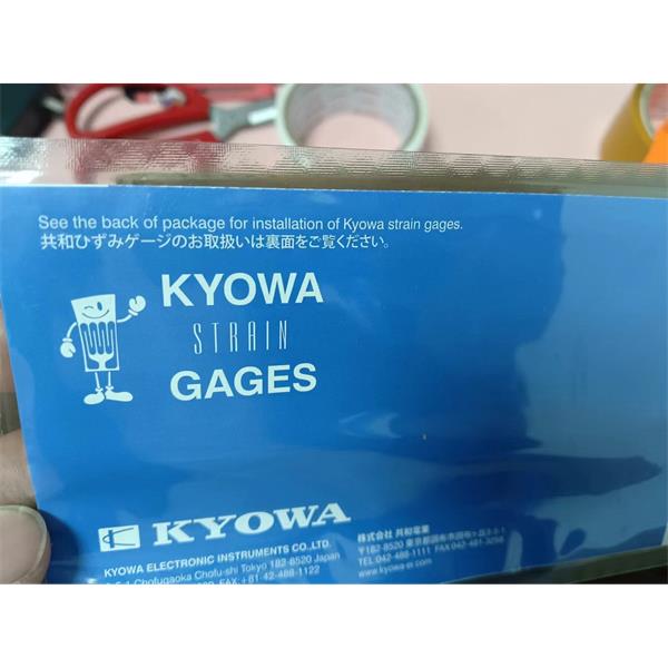 日本原裝進口KYOWA應變片KFGS-2-120-D3-23 L5M2R
