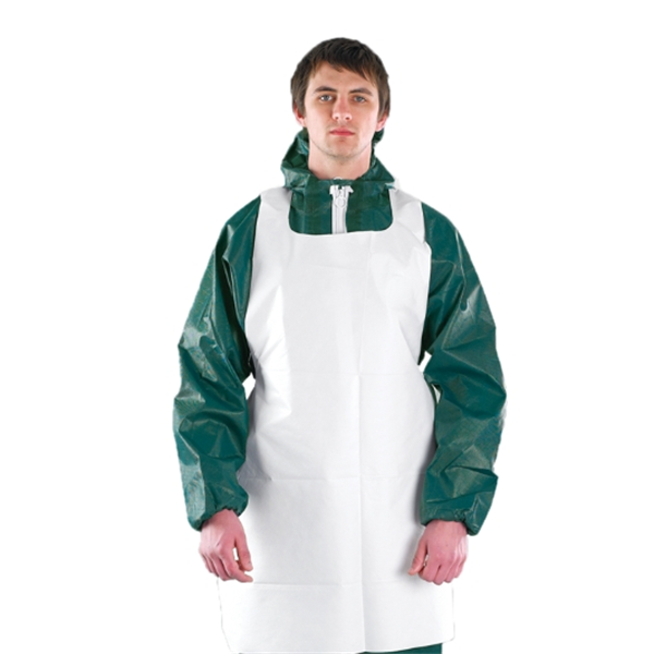 美國ANSELL安思爾化學(xué)防護(hù)服AlphaTec? 3000帶袖套式圍裙-超聲波焊接-215款式