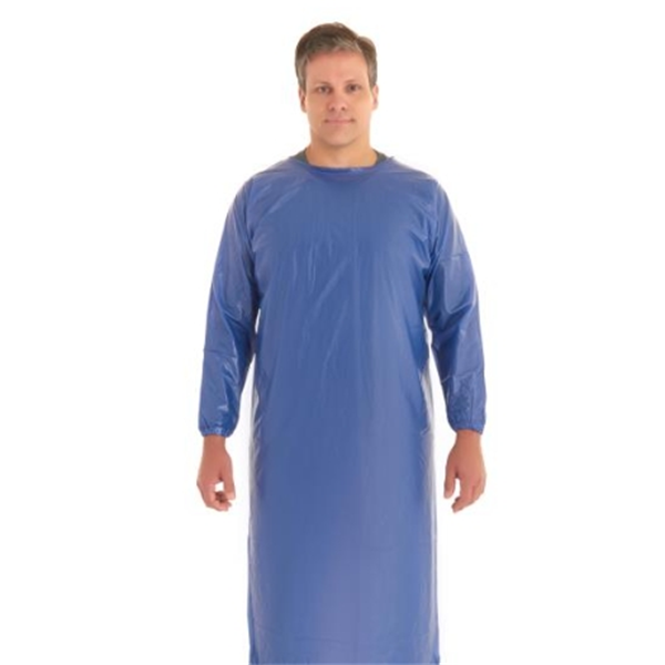 美國ANSELL安思爾化學(xué)防護(hù)服AlphaTec? 3000帶袖套式圍裙-超聲波焊接-215款式