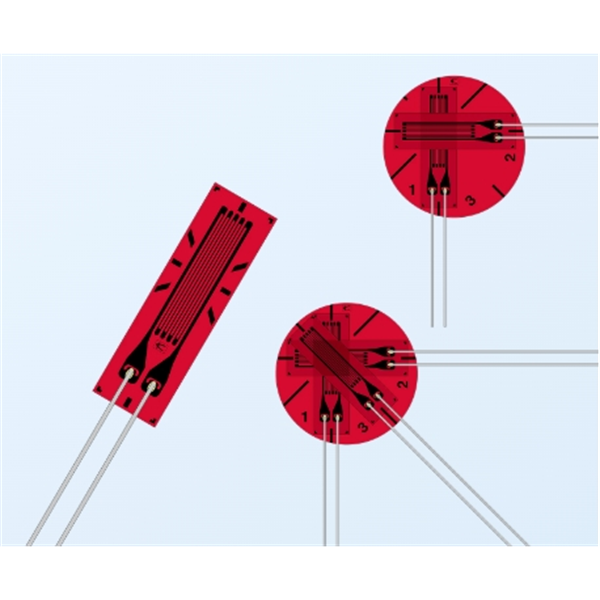 日本KYOWA共和通用箔式應變片KFGS 120Ω2軸重疊配置KFGS-10-120-D16