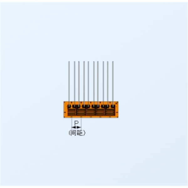 日本KYOWA共和箔式應變片KFU 120Ω2軸KFU-5-120-D16