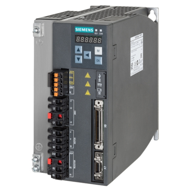 德國SIEMENS西門子伺服驅動器0.2KW 6SL3210-5FB10-2UA0