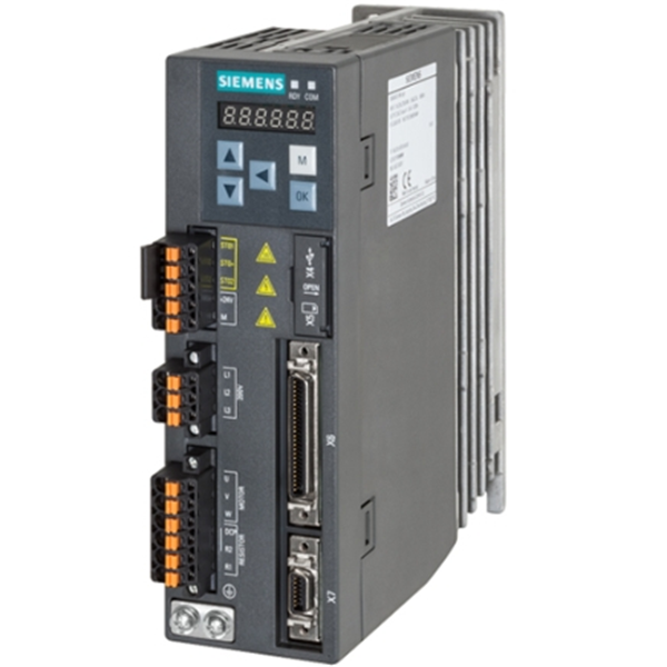 德國SIEMENS西門子伺服驅動器0.2KW 6SL3210-5FB10-2UA0