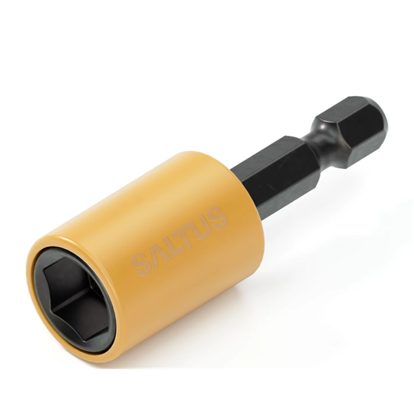 瑞典AtlasCopco阿特拉斯.科普柯1/4” 六角帶旋轉保護批頭套筒Nut setter-HEXE1/4-L150-HEX8-M-R 4027106808
