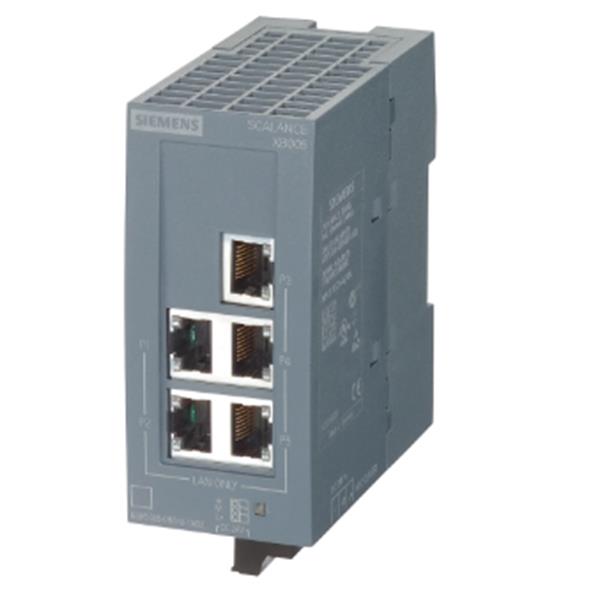 德國SIEMENS西門子 工業以太網交換機  6GK5004-0BA00-1AB2