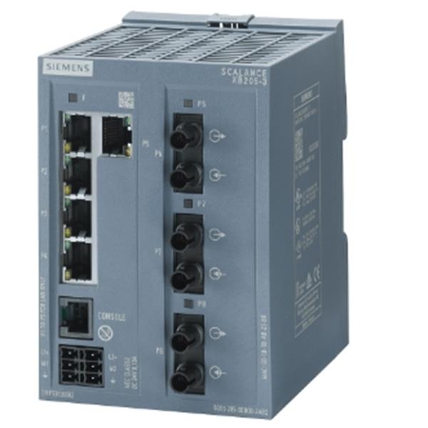 德國SIEMENS西門子 工業以太網交換機  6GK5004-0BA00-1AB2