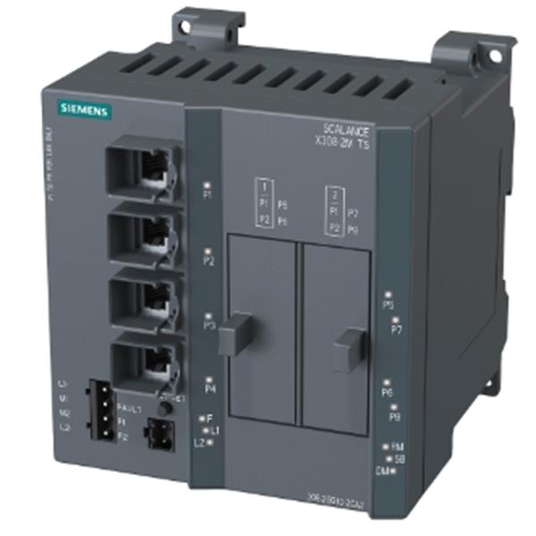 德國SIEMENS西門子 工業以太網交換機 6GK5206-2BS00-2FC2