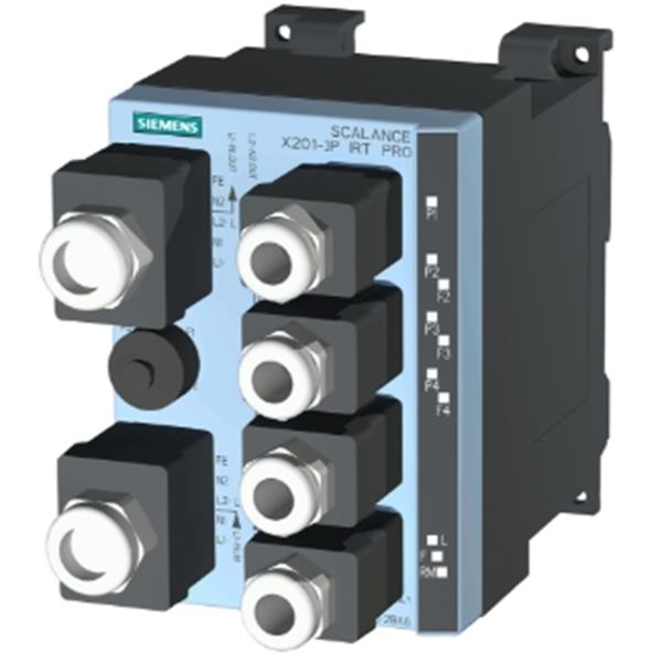 德國SIEMENS西門子 工業以太網交換機 6GK5206-2BS00-2FC2