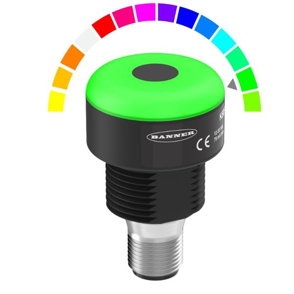BANNER邦納美國K30 Pro 光學(xué)系列傳感器K30PAF1000AMRGB7Q