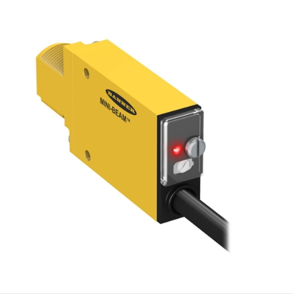 BANNER邦納美國MINI-BEAM系列光電傳感器 SME312CV2WQD
