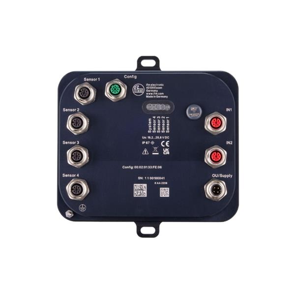 IFM易福門德國振動傳感器 VSA006