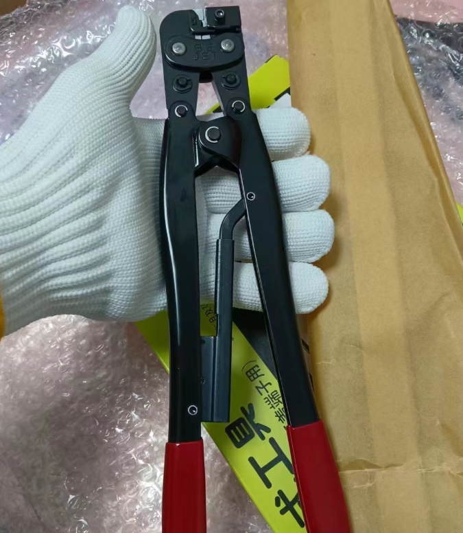 日本JST壓接工具線對線連接器ZMR-02