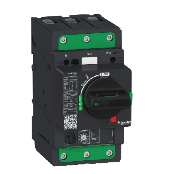 SCHNEIDER施耐德電動機斷路器GV4P02N6