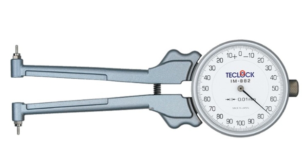 TECLOCK日本得樂卡尺規(guī)SSIM-5