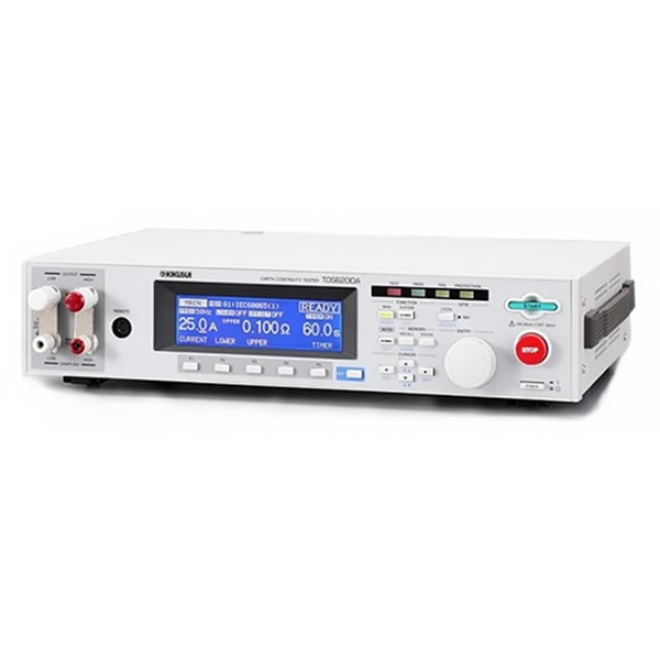 KIKUSUI菊水接地導通測試儀TOS6200A