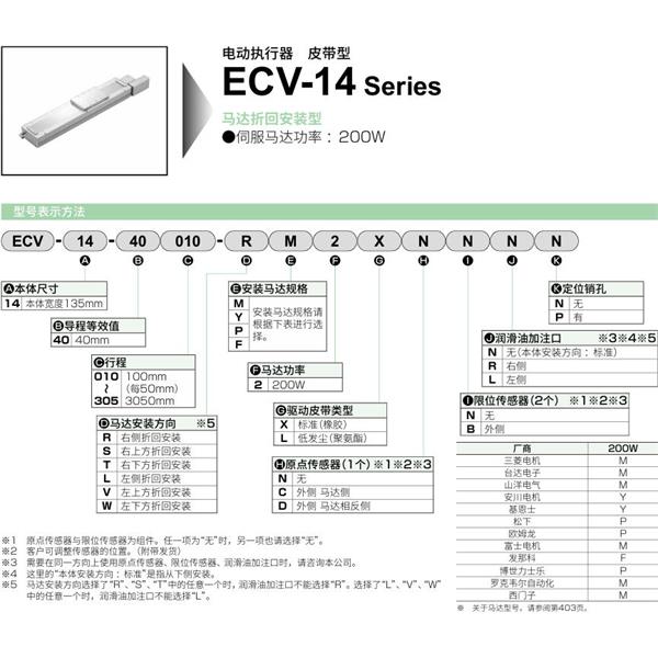 CKD喜開(kāi)理電動(dòng)執(zhí)行器（無(wú)馬達(dá)型）滑塊型ETV-14-400010-RM2XCBLP