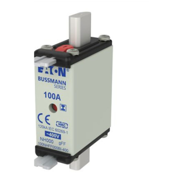 EATON伊頓Bussmann系列低壓 NH 型熔斷器 6NHG0B