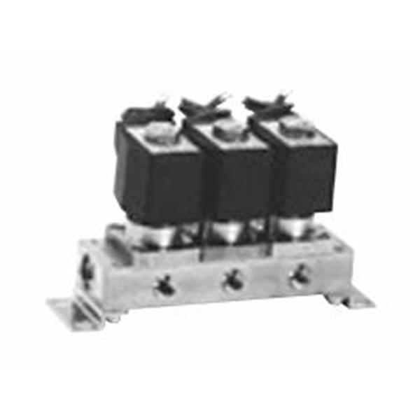 CKD喜開(kāi)理多種流體直動(dòng)式2通電磁集成閥GAB312N-1-0-AC100V