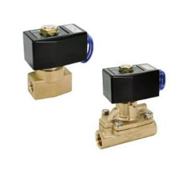 CKD喜開理先導突跳式2通電磁閥流體閥AD12-8A-B3A-AC100V