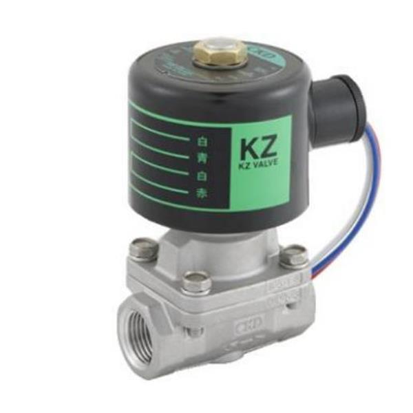 CKD喜開理先導突跳式2通電磁閥流體閥KZV3-15A-F-4M