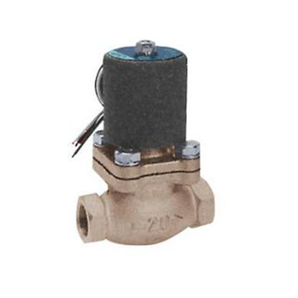 CKD喜開理蒸汽用先導突跳式2通電磁閥PKS-04-27-4M-AC100V