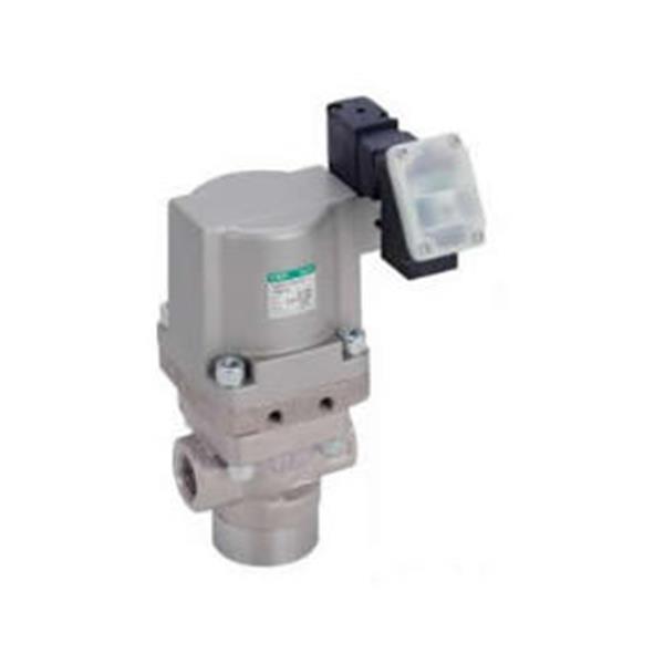 CKD喜開理中?高壓用氣控式3通閥CVSE3-10A-70-3RB-R-3