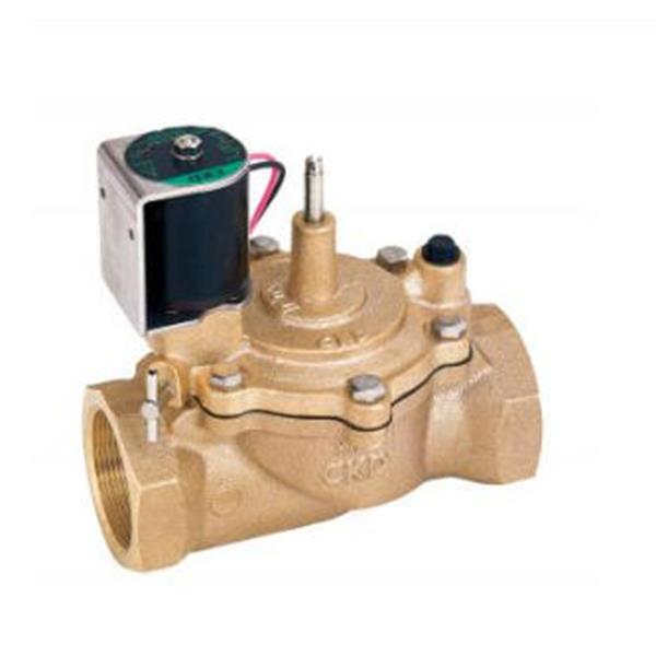 CKD喜開理自動灑水用樹脂制電磁閥RSV-40F-210-AC24V