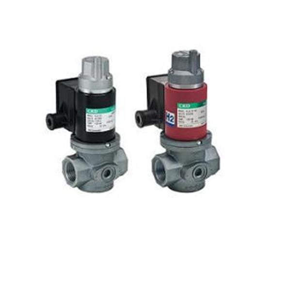 CKD喜開理氣體遮蔽閥（快開型）VLA-15-DC100V