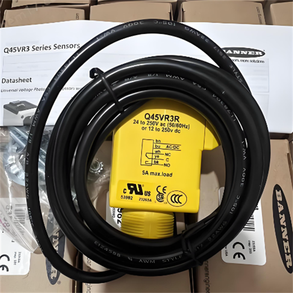 BANNER邦納Q20系列工業級光電傳感器Q20NDQ7