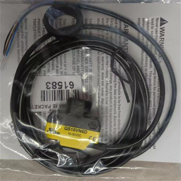 BANNER邦納Q20系列工業級光電傳感器Q20NDQ7
